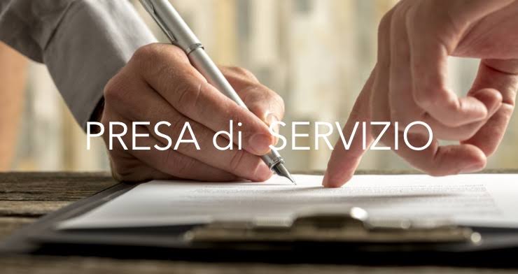 PRESA DI SERVIZIO 1 SETTEMBRE 2026