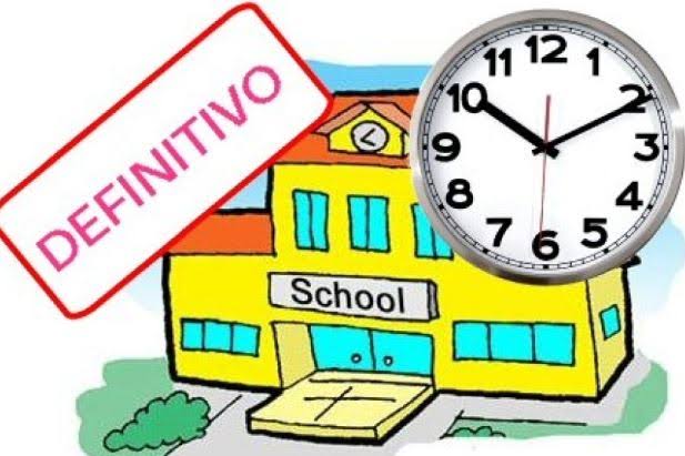 ORARIO DEFINITIVO A.S. 2026/2027